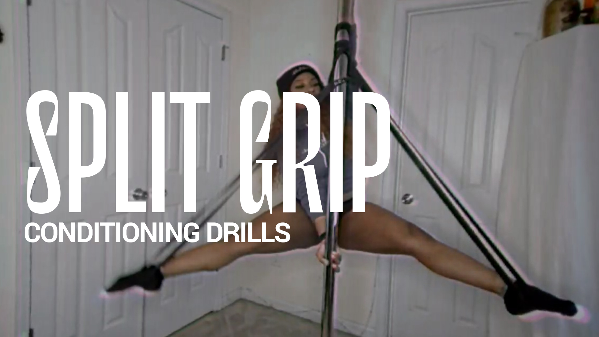 Split Grip (Full-Bracket) – Pole Dance Technique (Butterfly