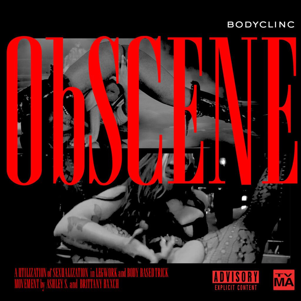 Clinic ObScene: 360 Vagina Monster Legwork &  BodyBasing Machine Gun Split Trick