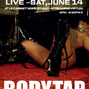 "BodyTap" Sexual cultures Through Body & Visual Devices Virtual (minor) Drop in